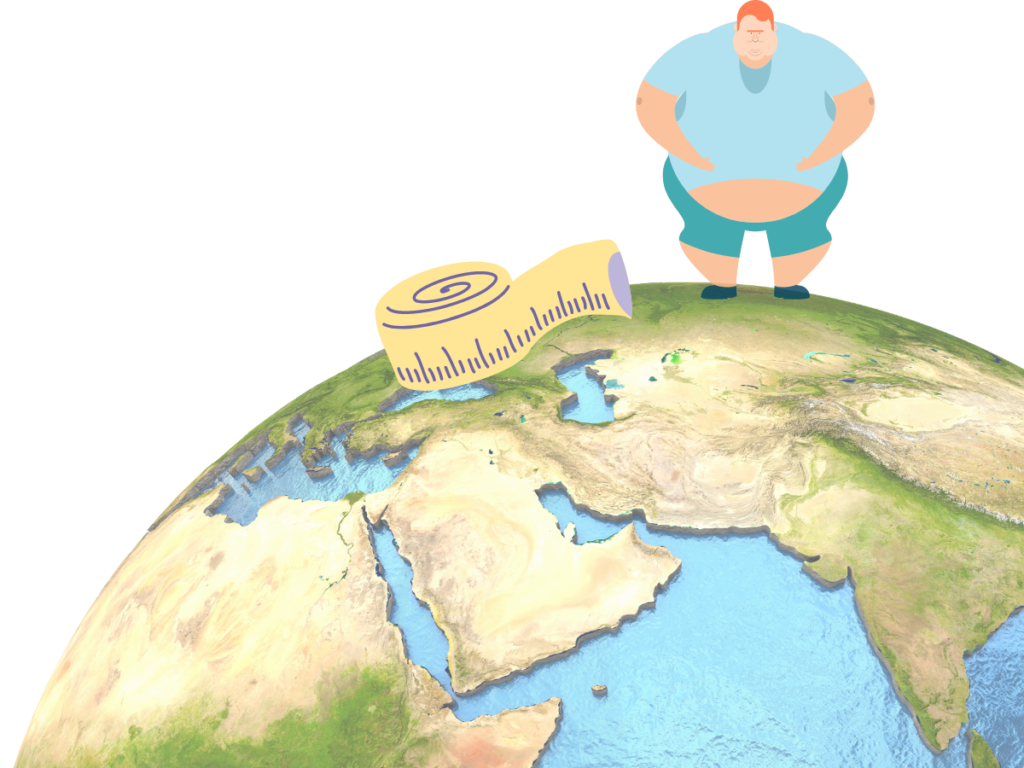 Obesidad y Sobrepeso: La pandemia del Siglo 21